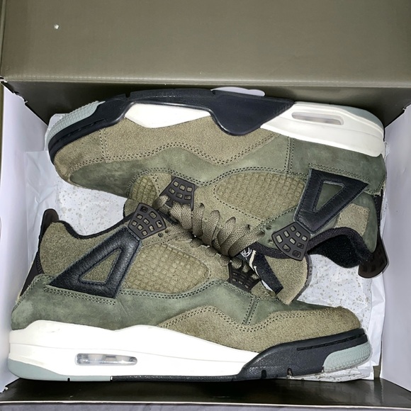 Jordan 4 Craft Olive